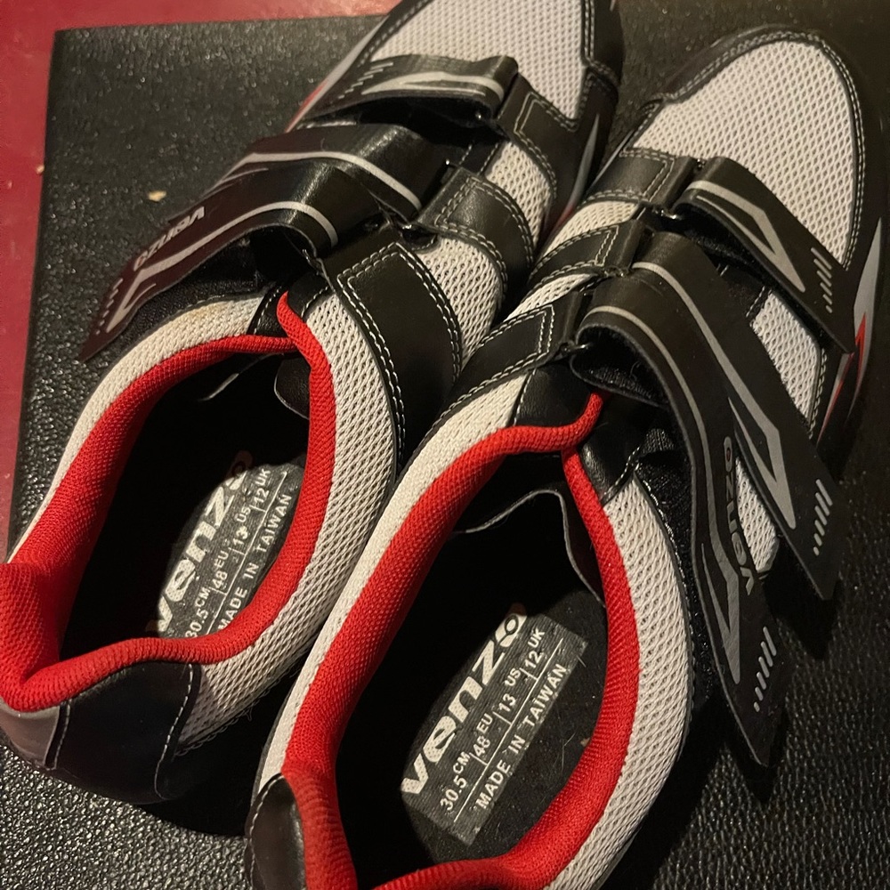 Venzo cycling shoes